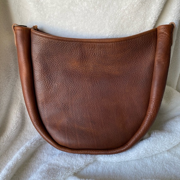 Go Forth Goods Handbags - Go Forth Goods Medium Saddle Celeste